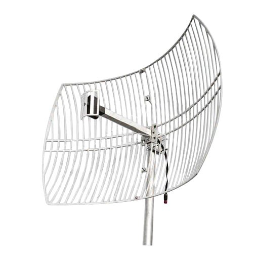 2.4GHz 24dBi High Gain Parabolic Grid WiFi Antenna