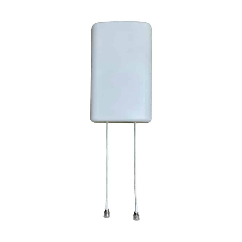 2.3-2.7GHz 14dBi Outdoor Directional Dual Slant Polarity MIMO Panel Antenna