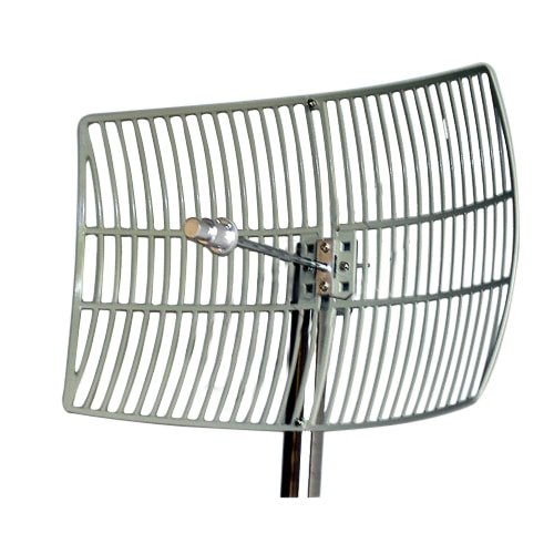 5.8GHz 26dBi Die Cast Grid Parabolic WiFi Antenna