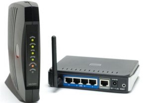 difference between modem and router