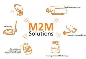 what is machine to machine m2m