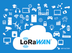 what are frequency bands for lorawan