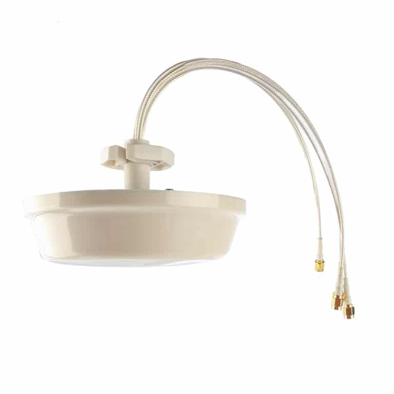 2.4/5GHz Dual Band 3 Ports MIMO Ceiling WiFi Antenna